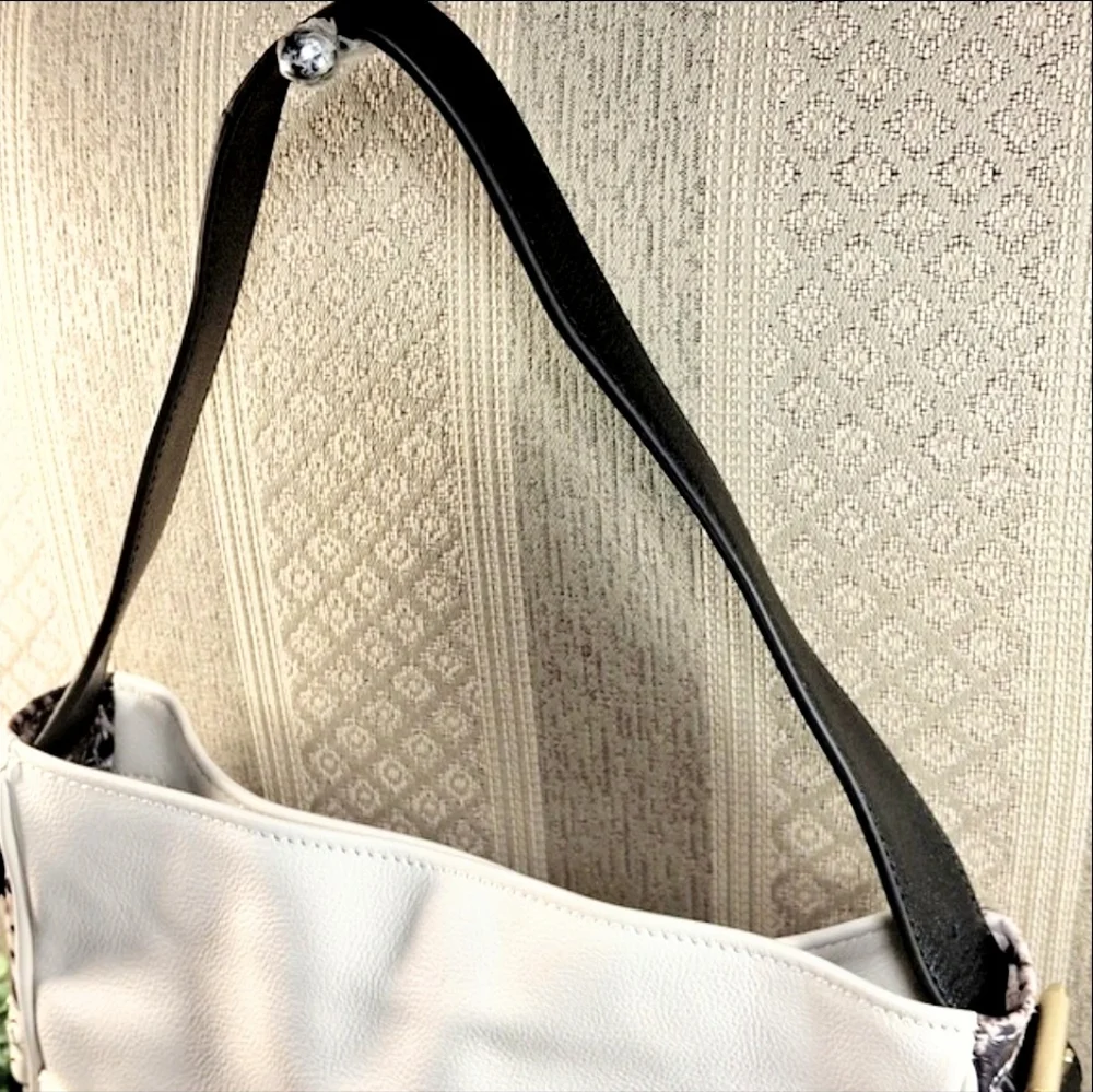 Aimee Kestenberg Exotic Studded Hobo Bag